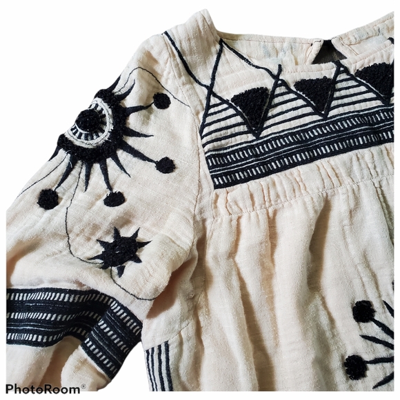 Free People New Romantics Boho Dress Tunic - Picture 5 of 17